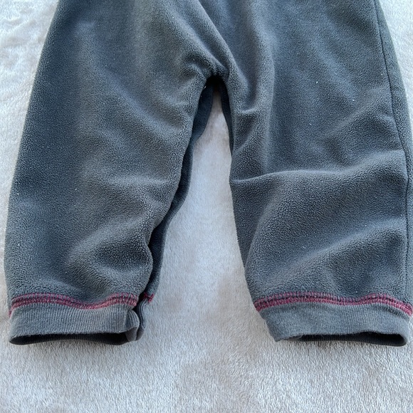 Carter’s Button-Down Fleece Body Suit, Size 18 Months - Picture 10 of 12